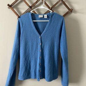 Classic Blue Women's Cardigan